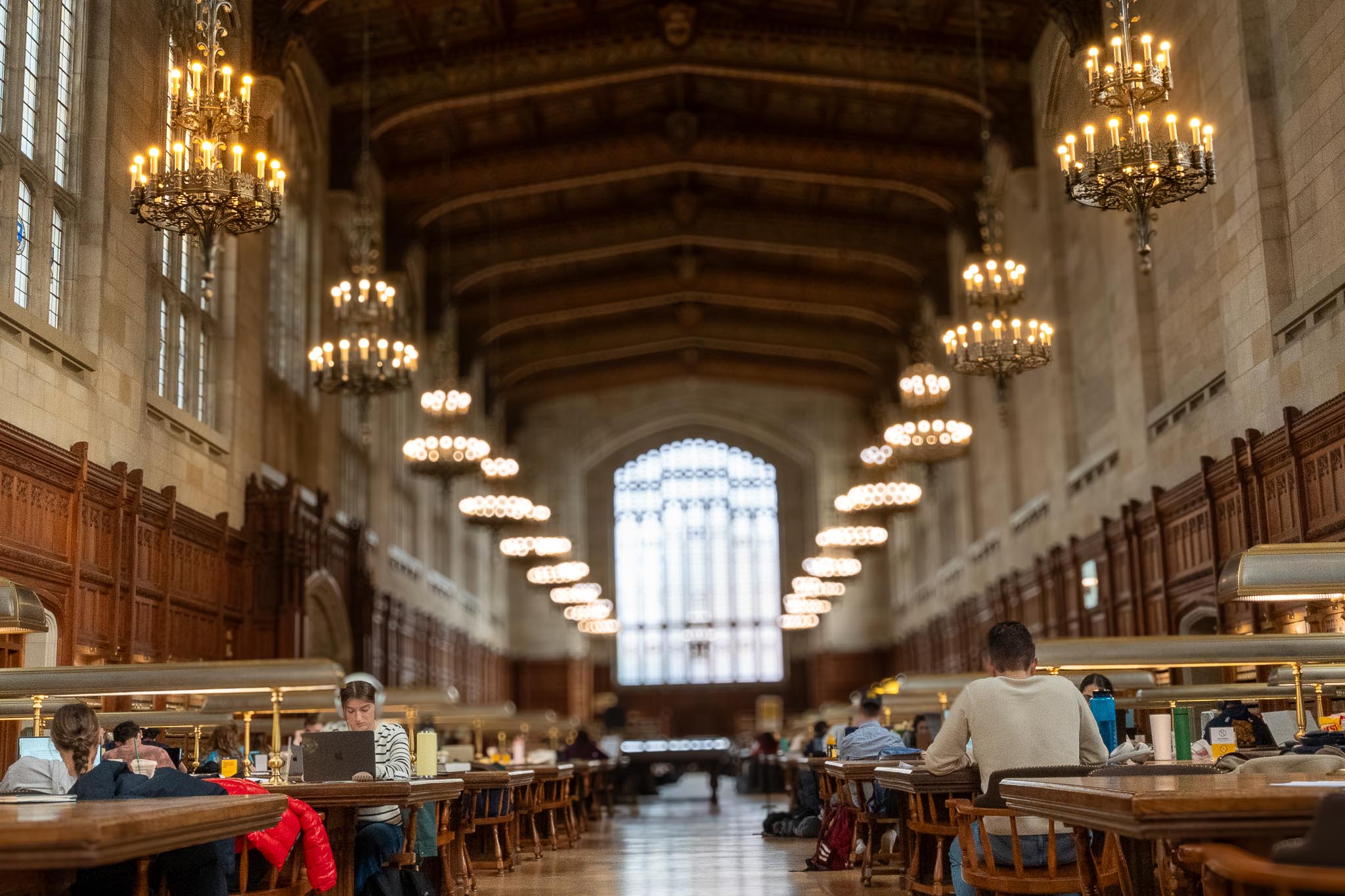 University Michigan Law Library, Ann Arbor