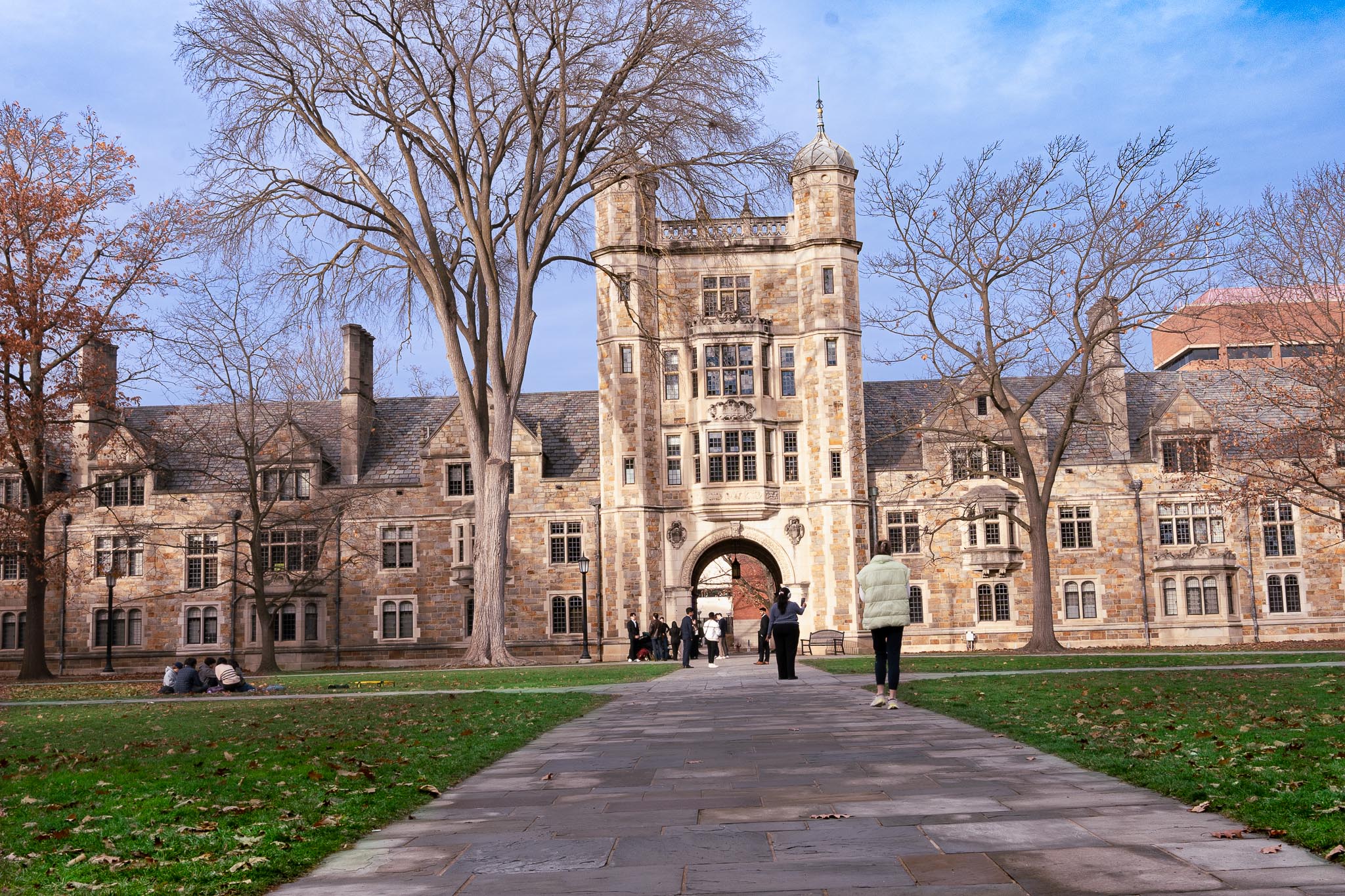 University of Michigan Law School Quad 