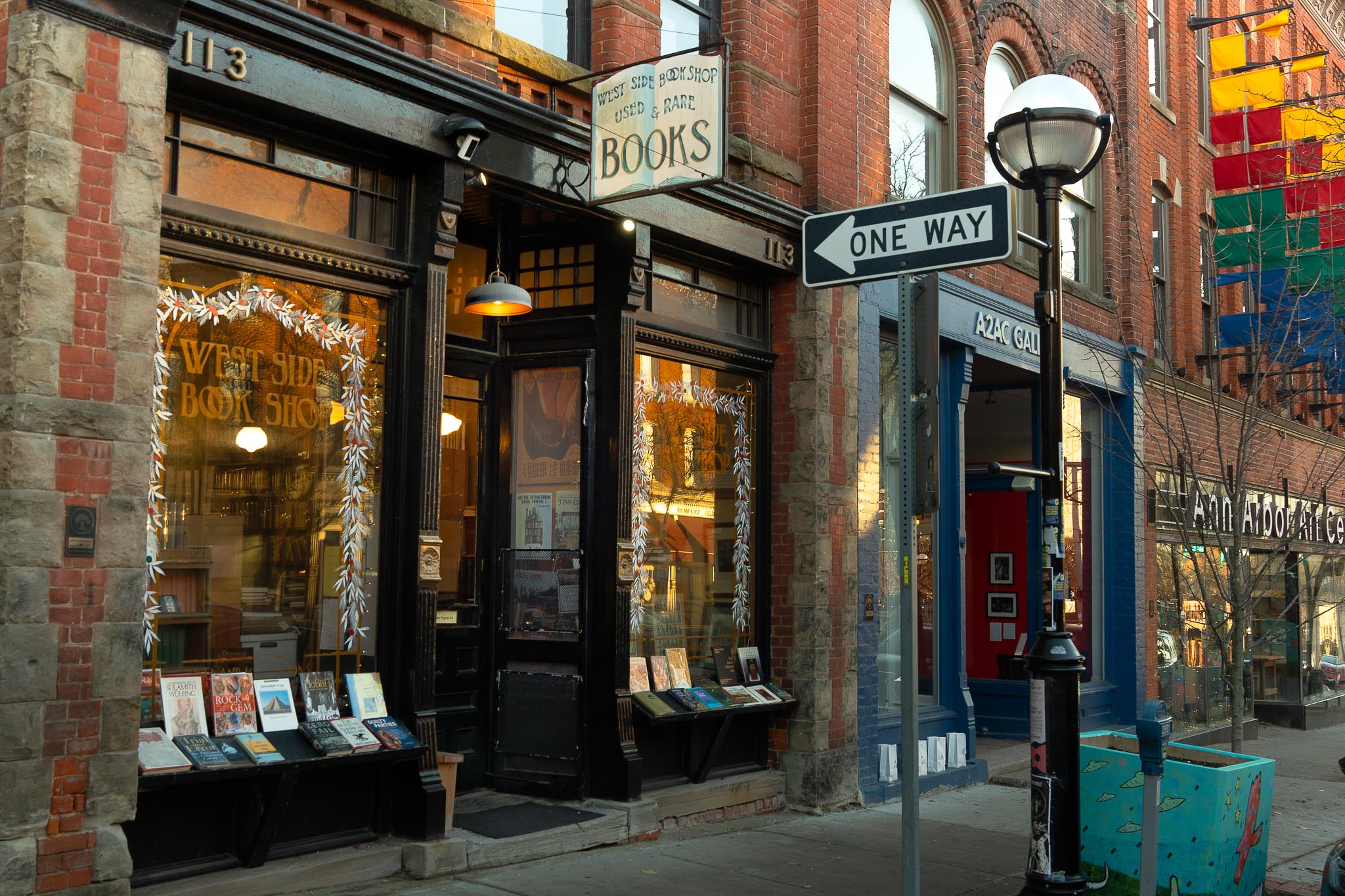 West Side Book Shop, Ann Arbor