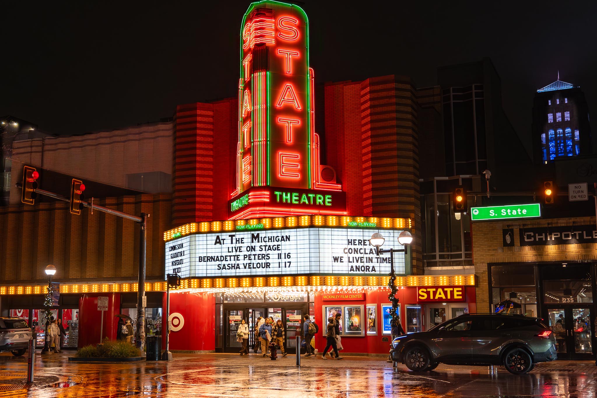 State Street Theatre, Ann Arbor Michigan